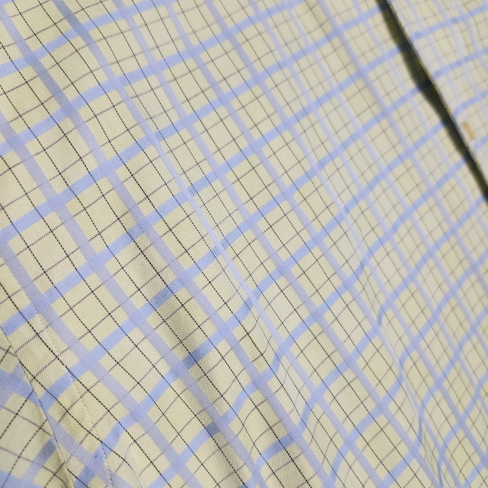 Robert Talbott Long Sleeve Button Down Shirt Wind… - image 4